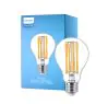 Philips Corepro LED Glühbirne E27 Birne Klar 17W 2452lm - 827 Extra Warmweiß | Ersatz für 150W