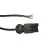 Noxion GST - Compatible Câble d’alimentation Noir - Mâle + Extrémités ouvertes - 3m - 3 pole 0,75mm2
