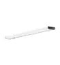 Ledvance Réglette LED Linéaire Plat Eco Aluminium Argent 6W 300lm - 830 Blanc Chaud | 30cm - Équivalent 7W